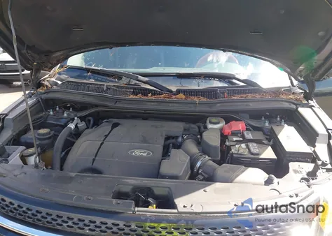 2013 Ford Explorer Limited from USA, damaged, VIN 1FM5K7F88DGC89529